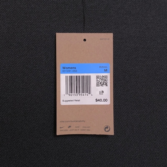 NIKE Women’s Dri-FIT Tempo Running Shorts — MEDIUM — Grey - NWT - Picture 6 of 8